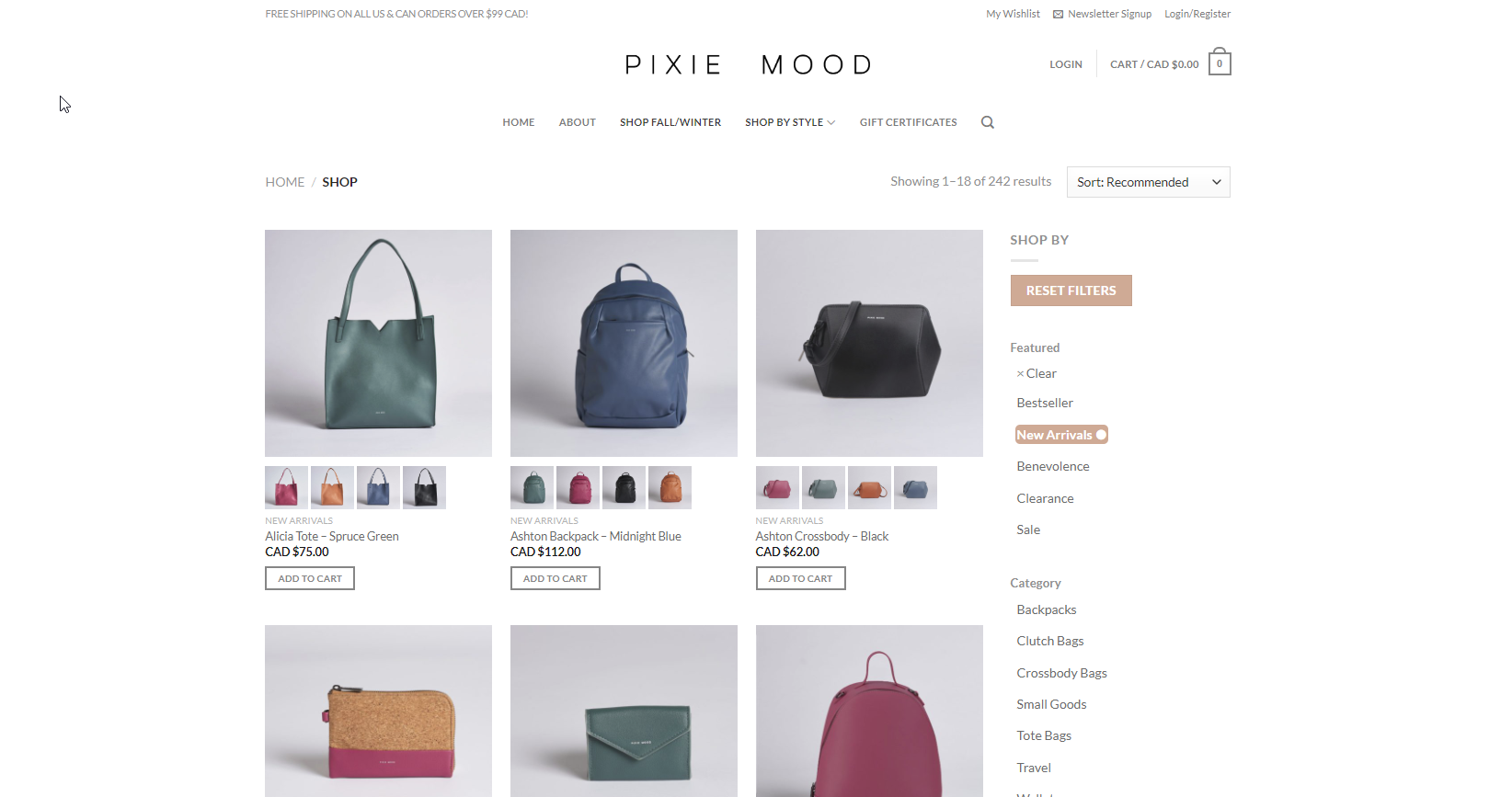 Case Study: Related Product Swatches into a WooCommerce Fashion Store image 1