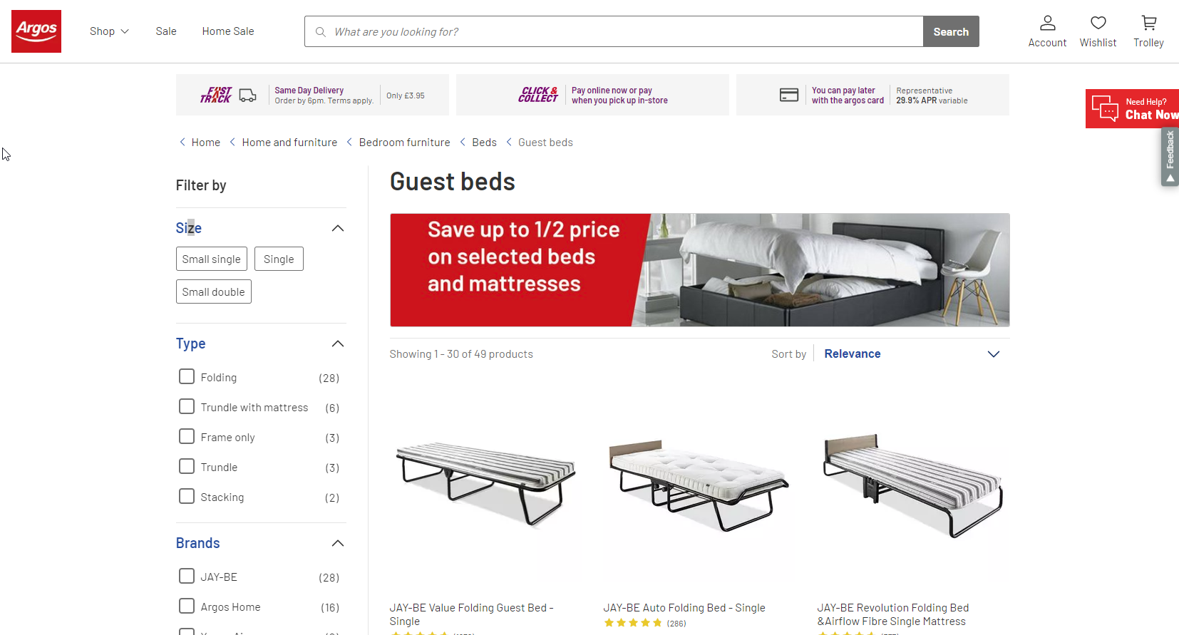 Zed Beds Buy Z Chairs, Z Sofas & Z Beds Online in UK