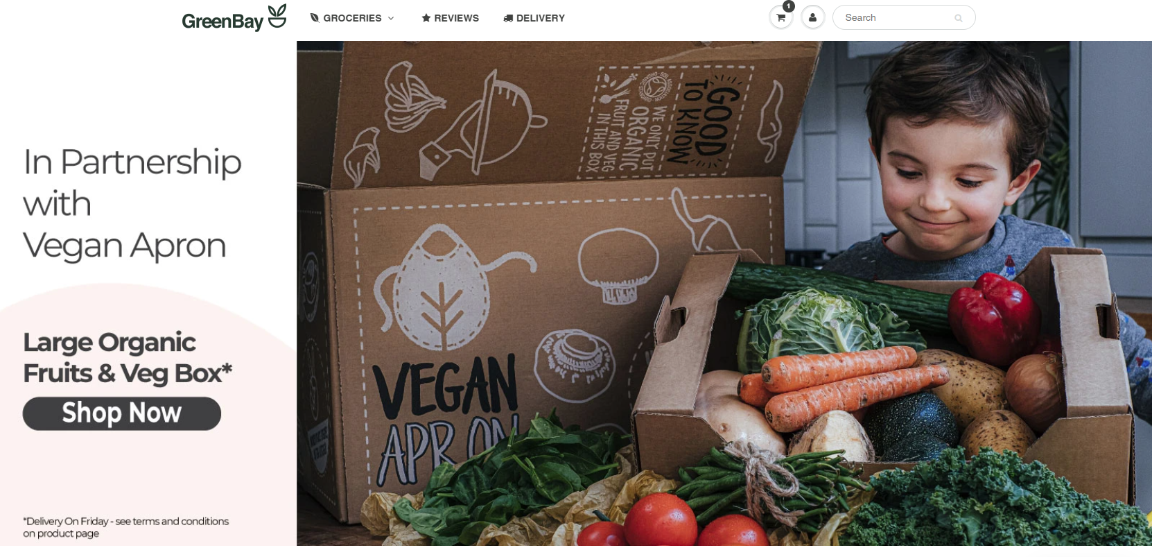 Vegan Supermarket Shopping Online (UK) image 1
