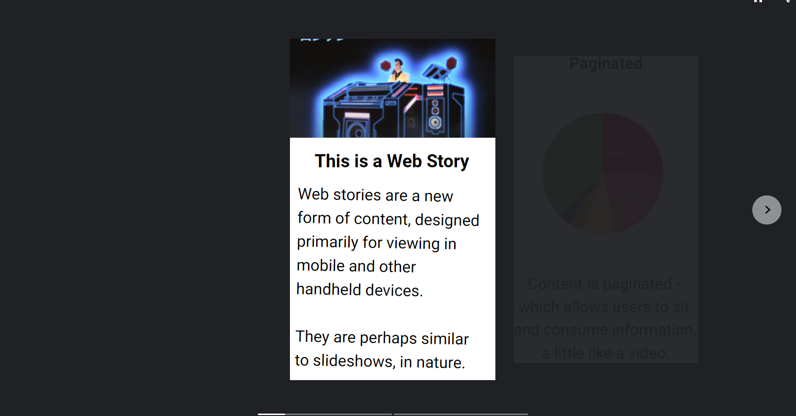 AMP Stories are now Web Stories... and they're pretty cool image 5