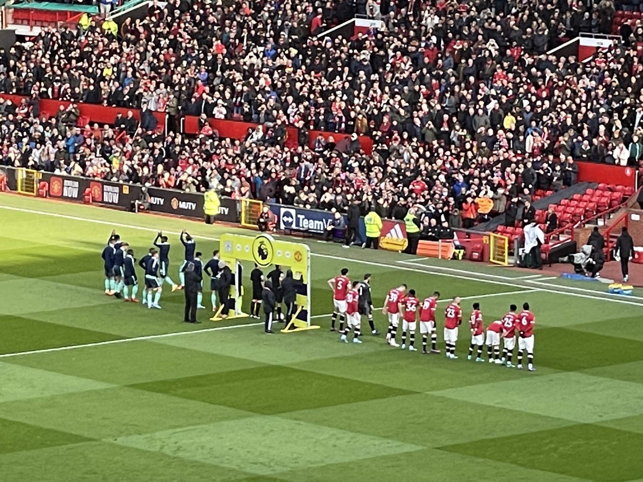 Manchester United v Leicester City - Saturday 2nd April 2022 image 1