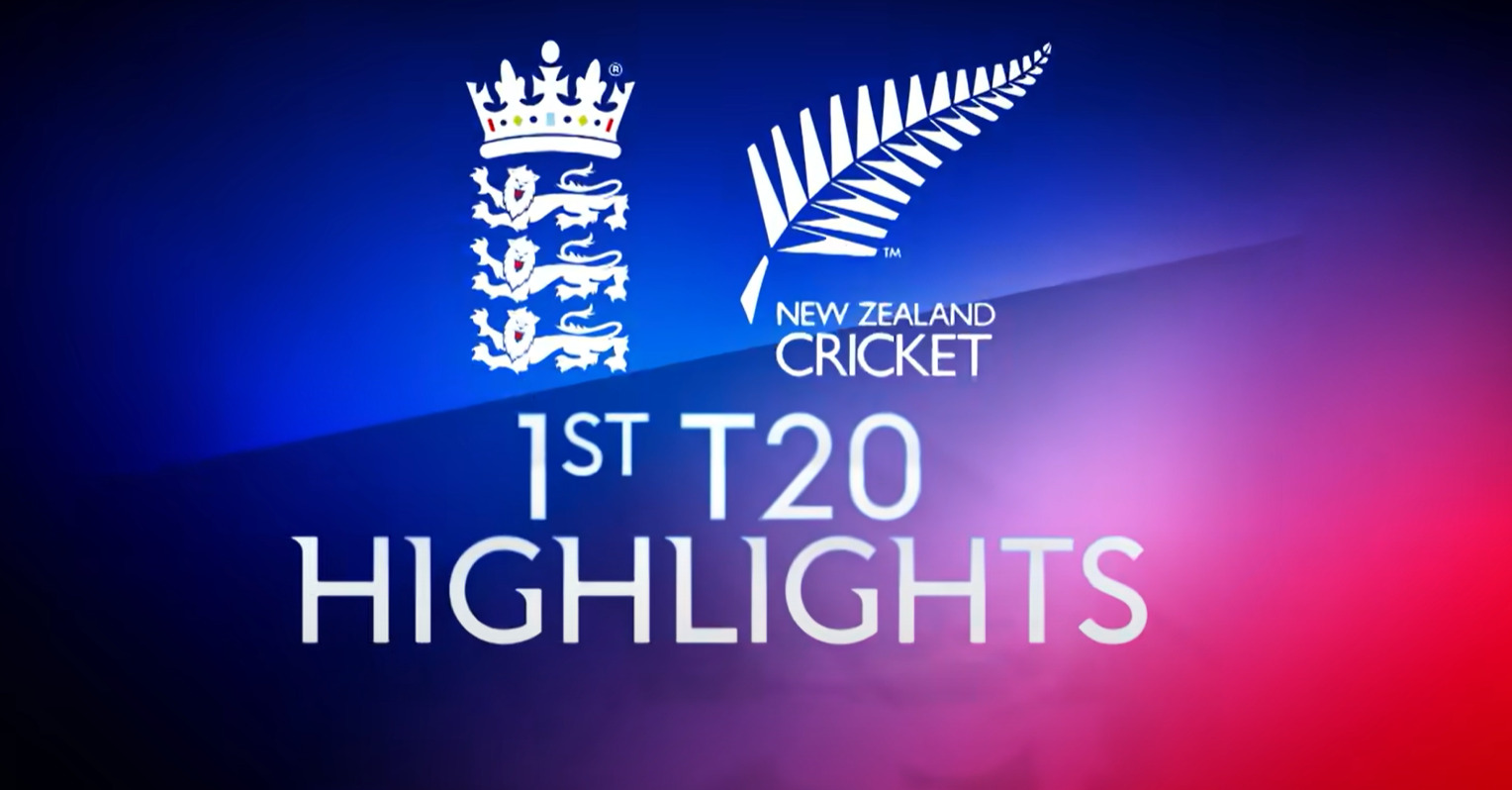 England v New Zealand T20i Highlights - 30 Aug 2023 image 3